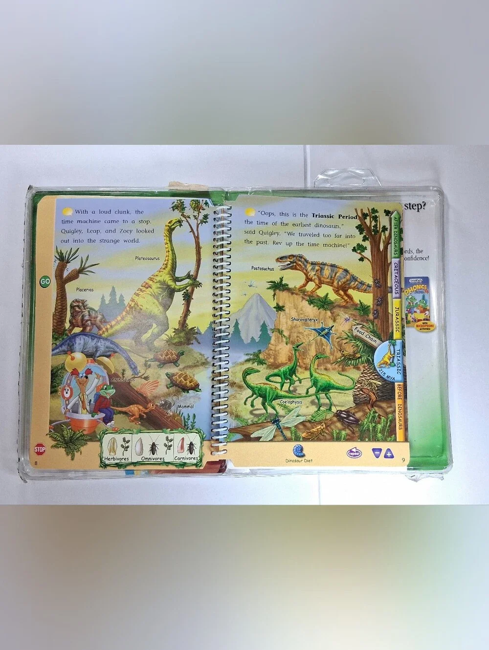 LeapPad 1st Grade Science: Leap and Learn Dinosaurs